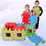 Set di costruzioni Wafle Giganti 20 pezzi