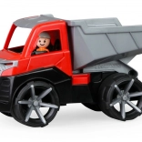 Autocarro ribaltabile LENA TRUXX 2 con figurina dell’autista