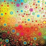 Puzzle fiori astratti 1000 pezzi