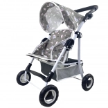 Passeggino sportivo per bambole 43 × 34 × 64 cm