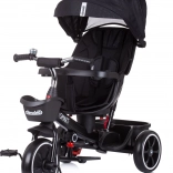 Triciclo con cappottina 2in1 CHIPOLINO Smart Raven