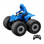 Quad RC a controllo remoto Double Eagle blu