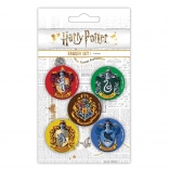 Set gomme Harry Potter Hogwarts