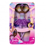 Barbie Dreamtopia Ballerina con lucine magiche – bruna