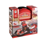 Set da gioco nel mini zaino pompieri