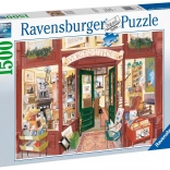 Puzzle Ravensburger Libreria Wordsmiths, 1500 pezzi