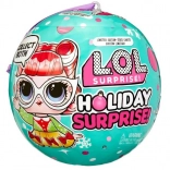 L.O.L. Surprise Holiday sorpresa bambola 1 pz