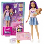 Barbie Skipper Babysitter – lettino e bebè set di gioco
