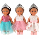 Bambola Principessa con Corpo Rigido 12cm