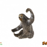 Figura di Bradipo tridattilo in plastica