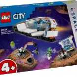 LEGO City astronave e esplorazione dell’asteroide