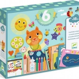 Set creativo gatto e amici DJECO