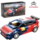 Set di costruzione CaDA auto da rally CITROËN C4 WRC 1:24 (296 pezzi)