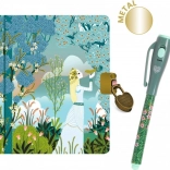 Diario segreto con penna magica Charlotte di Djeco