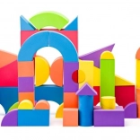 Blocchi in schiuma morbida per bambini 54 pezzi