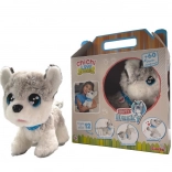 Mascotte interattiva ChiChi Love Happy Husky