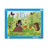 Puzzle Krtek e fragole 40 pezzi