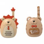 Walkie-talkie Safari con torcia