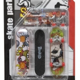 Set fingerboard con pezzi di ricambio, 9,5 cm