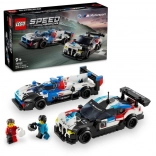 Lego Speed Champions auto da corsa BMW M4 GT3 e BMW M Hybrid V8