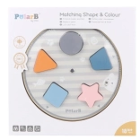 gioco educativo in legno Polarb – classificazione di forme e colori