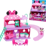 Just Play casetta MINNIE MOUSE con personaggi e accessori