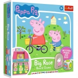 Gioco da tavolo Big Race Peppa Pig di Trefl