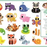 Adesivi per i più piccoli - Giocosi cuccioli di animali