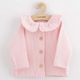 cardigan/cappottino per neonata con bottoni New Baby Laura rosa 62 (3–6 mesi)
