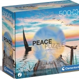 Puzzle 500 pezzi Collezione Peace Vento di Pace