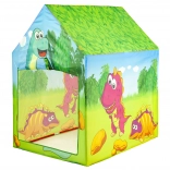 Tenda per bambini casetta dinosauri con palline IPLAY