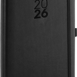 Agenda settimanale Diamante 2026 nero