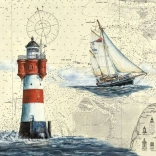 Puzzle 2000 pezzi – velieri e faro RAVENSBURGER