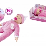 Bambola Laura tempo di nanna bambola interattiva 38 cm