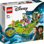 LEGO Disney 43220 Peter Pan e Wendy e il loro libro fiabesco di avventure