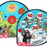 Bersaglio KRTEČEK con velcro 30 × 30 cm