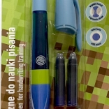 Penna stilografica ASTRA MINECRAFT, 2 cartucce, inchiostro blu