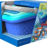 Set di gioco medico con cestino per bambini (15 pezzi)