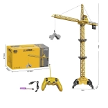 Gru RC gigante con 12 canali e batteria Li‑ion 3,7 V