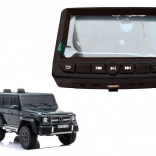 Pannello LCD per auto a batteria Mercedes G63