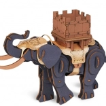 RoboTime puzzle 3D in legno Elefante guerriero