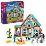 Lego Friends cavallo e clinica veterinaria per animali