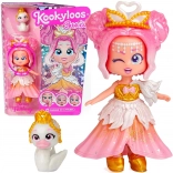KookyLoos figurina Princess Swan Fantasy con accessori