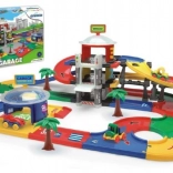 Mega Garage Wader 3 piani 7,4 m con 3 macchinine