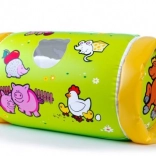 Rullo gonfiabile con campanellini I miei primi animaletti 42 × 23 cm