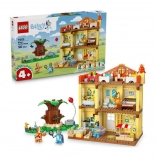 Set di costruzione BLUEY casa di famiglia