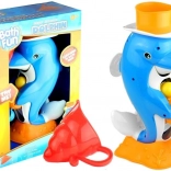 Giocattolo per il bagnetto e la piscina divertente a forma di delfino