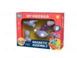 Set di costruzione magnetico pieghevole pterosauro