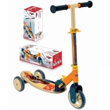 Monopattino in legno a tre ruote SMOBY CARS