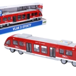 Treno con effetti 44 cm – confezione ceca